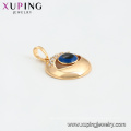 34113 xuping 18k gold plated color evil eye charms women pendant